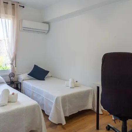 Casadelsol Soleado/3 Habitaciones/playa/aeropuerto * Málaga