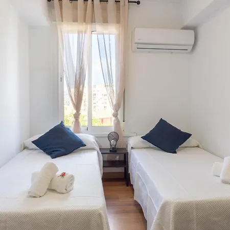 Casadelsol Soleado/3 Habitaciones/playa/aeropuerto Apartamento Málaga