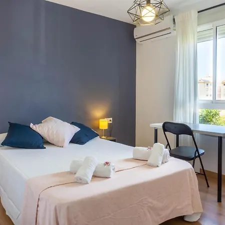 Apartamento Casadelsol Soleado/3 Habitaciones/playa/aeropuerto Málaga